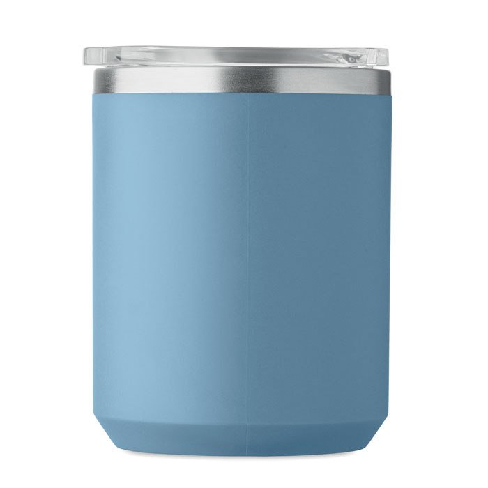 Tazza a doppio strat da 400 ml Petrolio item detail picture