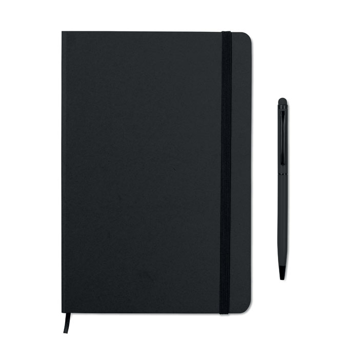 Set notebook black item picture front