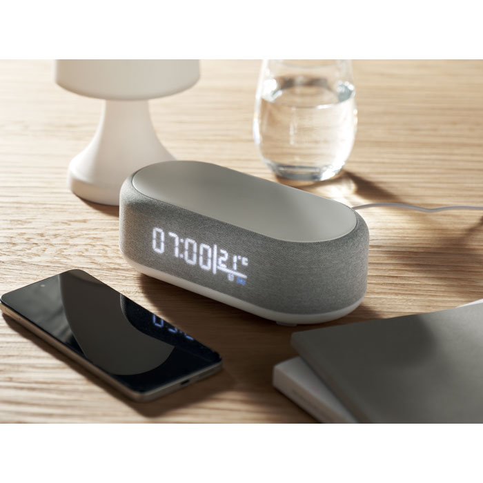 15W wireless charging speaker Bianco item ambiant picture