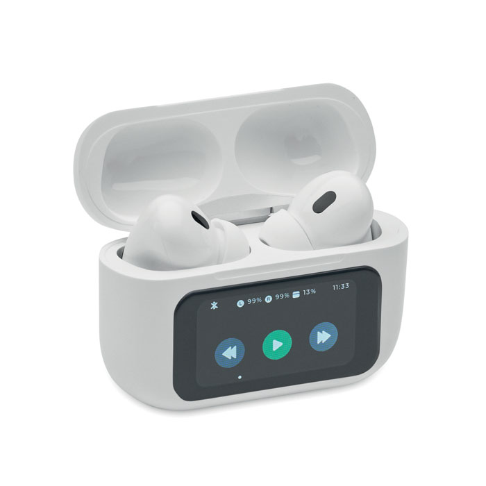 Auricolari TWS in ABS Bianco item picture 1