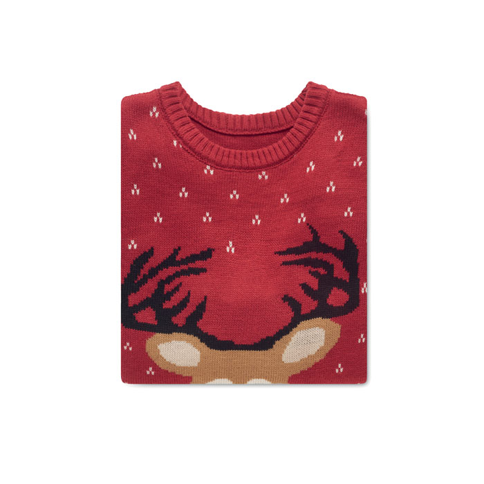 Christmas sweater S/M Rosso item detail picture
