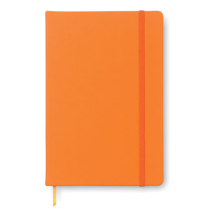 Notebook A5 a righe orange item picture front