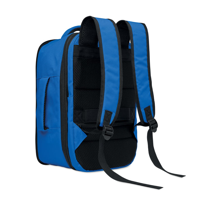 Zaino a mano formato cabina Blu Royal item picture back