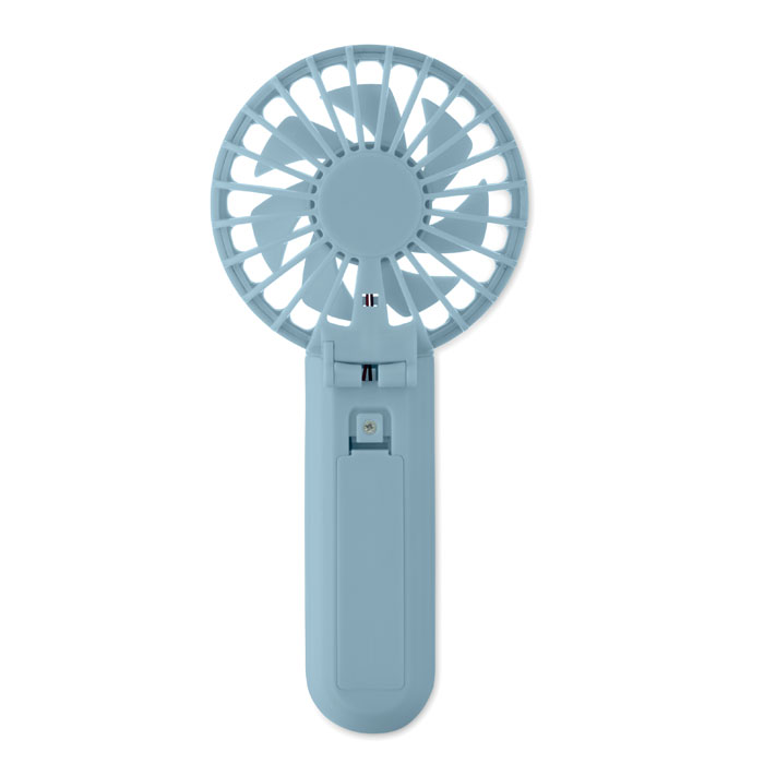 Portable foldable fan Blu Bambino item picture back