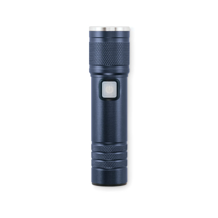 Rechargeable COB light torch Francese Navy item picture 1