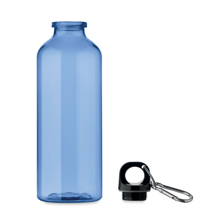 RPET bottle 500ml Blu Trasparente item picture back