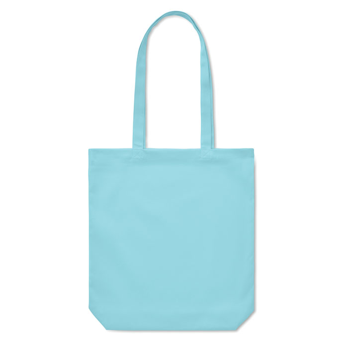 270 gr/m² Canvas shopping bag Blu Bambino item picture side