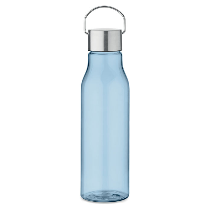 RPET bottle with PP lid 600 ml Azzurro Chiaro Trasparente item picture front