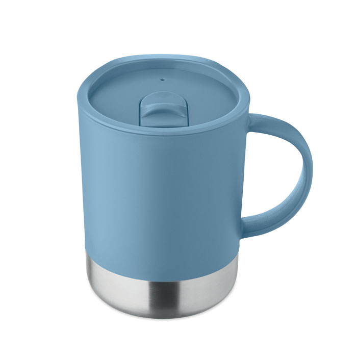 Tazza singolo strato da 300 ml Petrolio item picture back