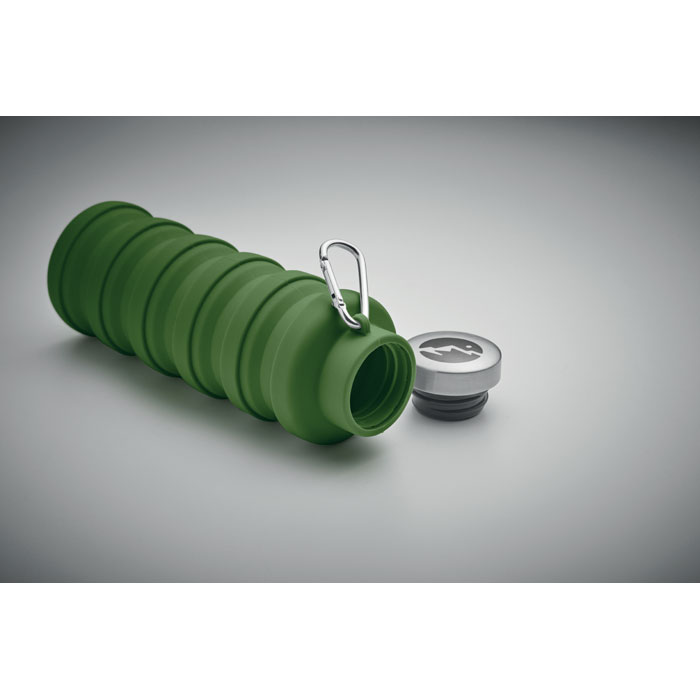 Collapsible bottle 500ml Verde Scuro item picture printed
