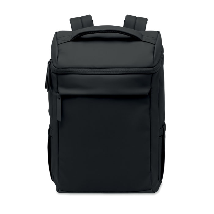 15" PU laptop backpack Nero item picture 1