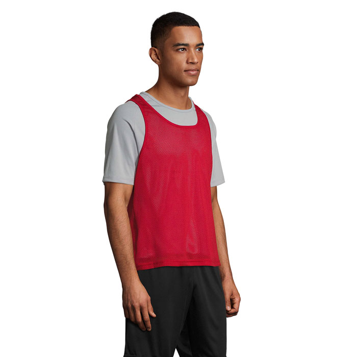 ANFIELD BIB FOR ADULT & KID Rosso item picture side