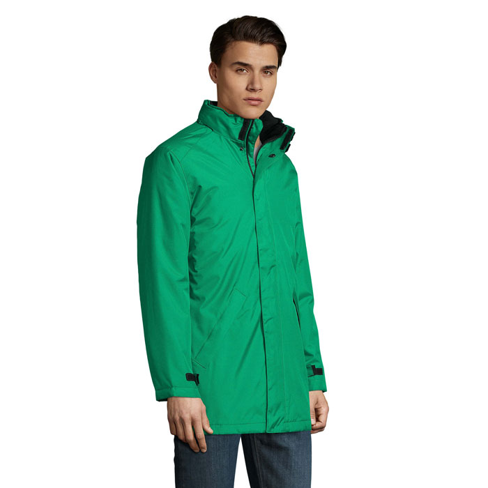 ROBYN PARKA UNISEX Verde Foglia item picture side