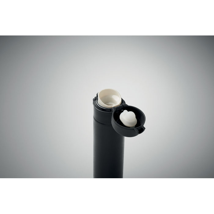 Bottiglia doppio strato 300ml Nero item detail picture