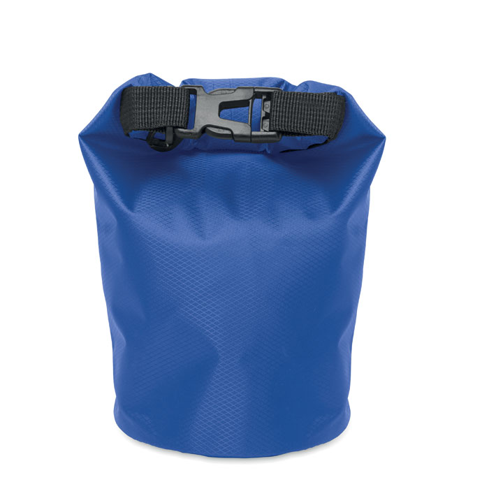 Borsa impermeabile 210T RPET 1,5L Blu Royal item picture 4