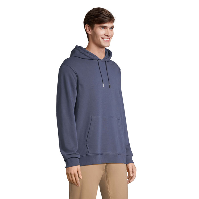 CONSTELLATION HOOD SWEAT Denim item picture side