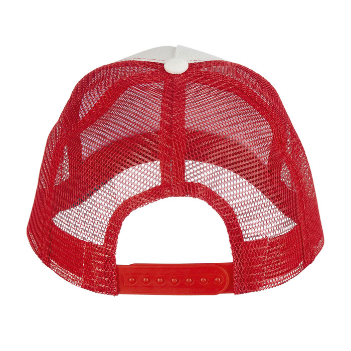 BLINK CAPS Off White|French Navy/Bright Red item picture back