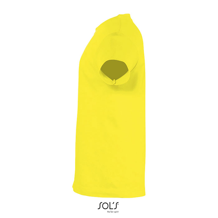 REGENT KIDS T-SHIRT 150g Giallo Limone item picture side