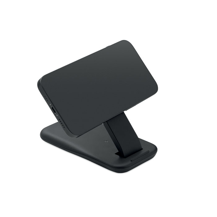 Caricatore wireless 3 in 1 da 15 W Nero item picture 5