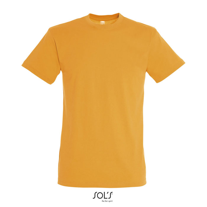 REGENT UNISEX T-SHIRT 150g apricot item picture front