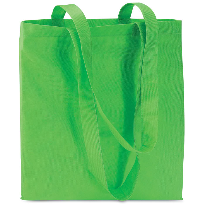 Borsa shopping green item picture front
