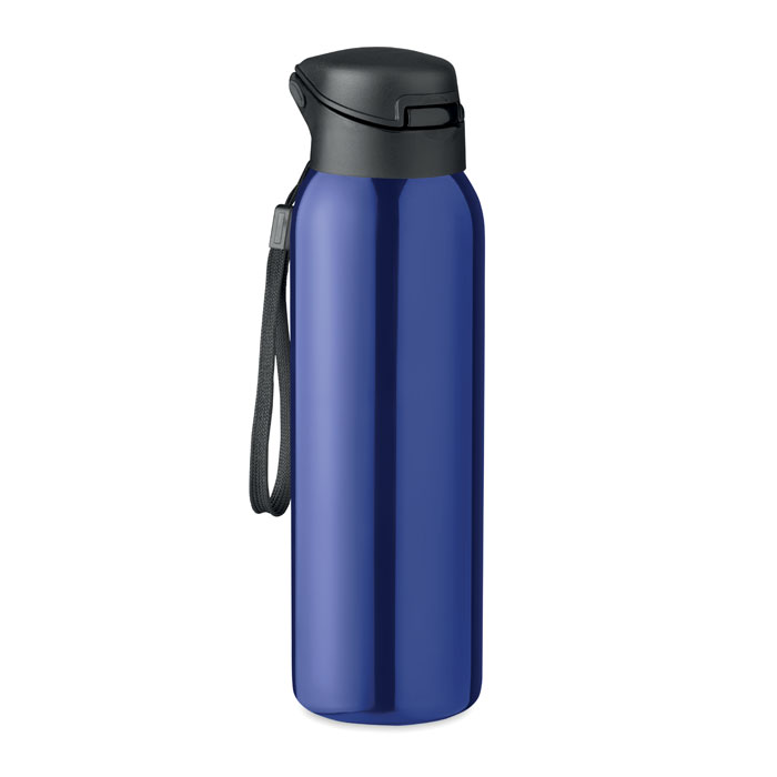 Double wall bottle 580 ml Blu item picture front