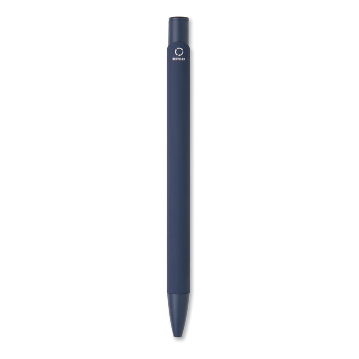 Penna e portachiavi in PU Blu item picture 2
