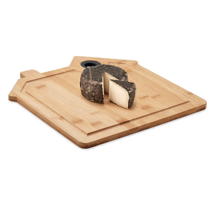 Bamboo house cutting board Legno item picture side