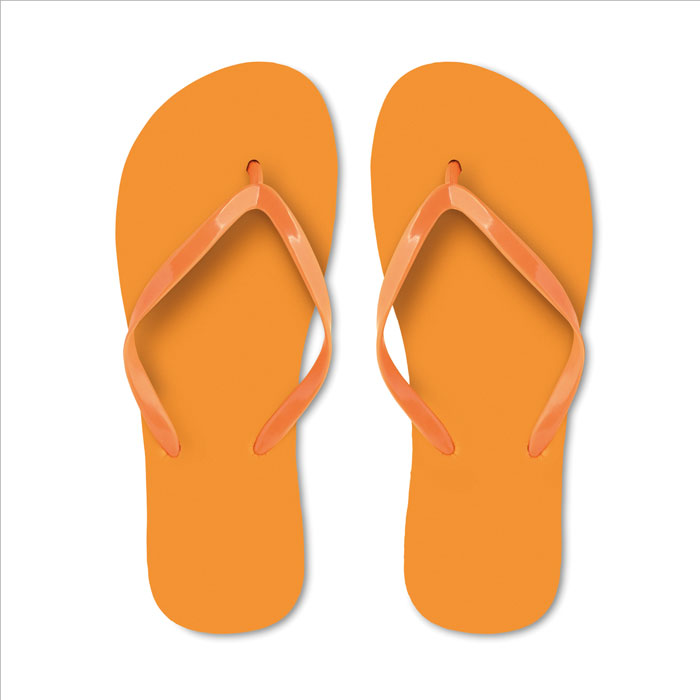 EVA beach slippers M Arancio item picture front