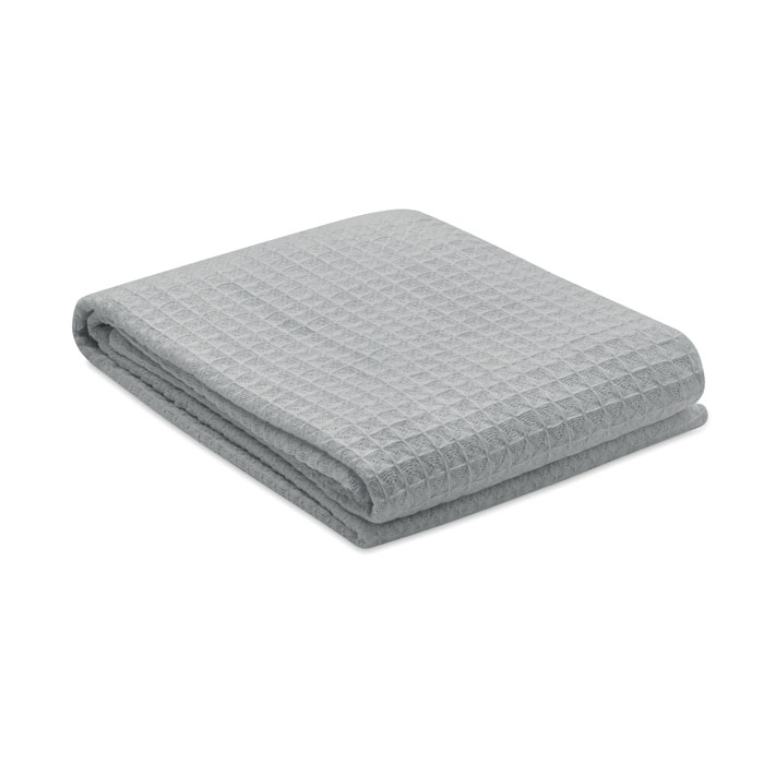 Coperta in cotone 350 gr/m² Grigio item picture front