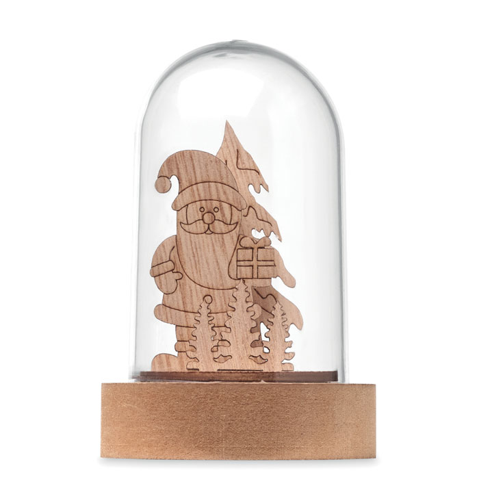 Christmas LED ornament Legno item picture 2