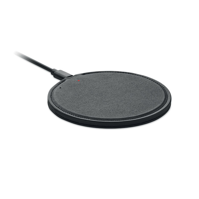 Recycled 15W Wireless charger Nero item picture front