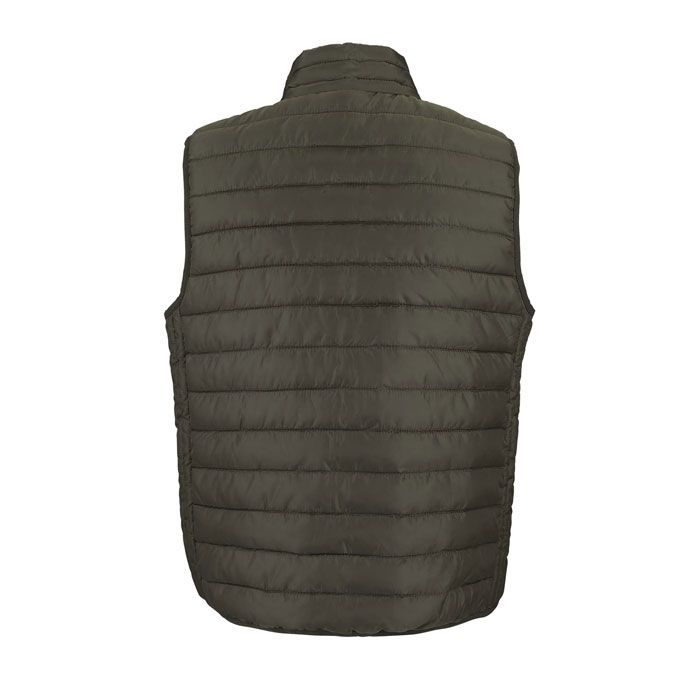 STREAM MEN Bodywarmer Army item picture back