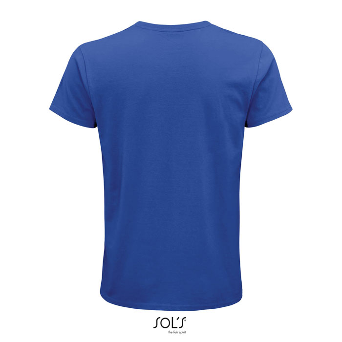 CRUSADER MEN T-Shirt 150g Blu Royal item picture back