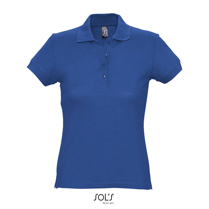 PASSION DONNA POLO 170g royal blue item picture front
