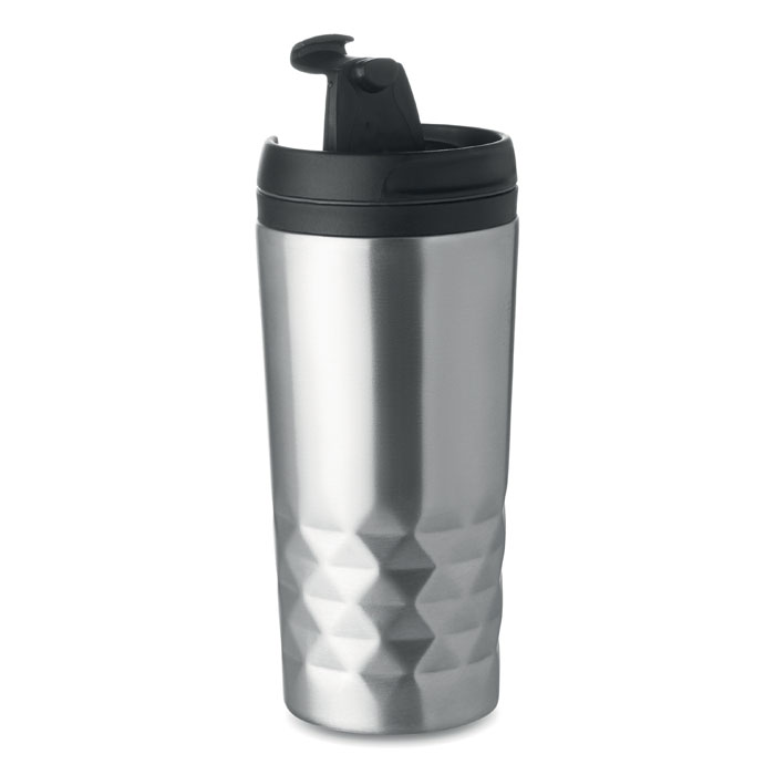 Thermos termico 350ml matt silver item picture front