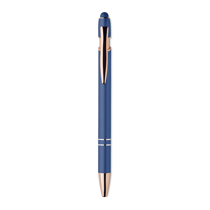 Penna in alluminio Blu item picture open