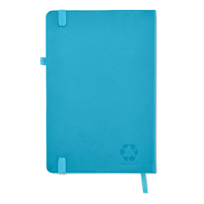 Notebook A5 in PU riciclato Turchese item picture 7