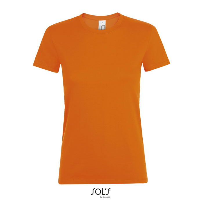 REGENT WOMEN T-SHIRT 150g orange item picture front