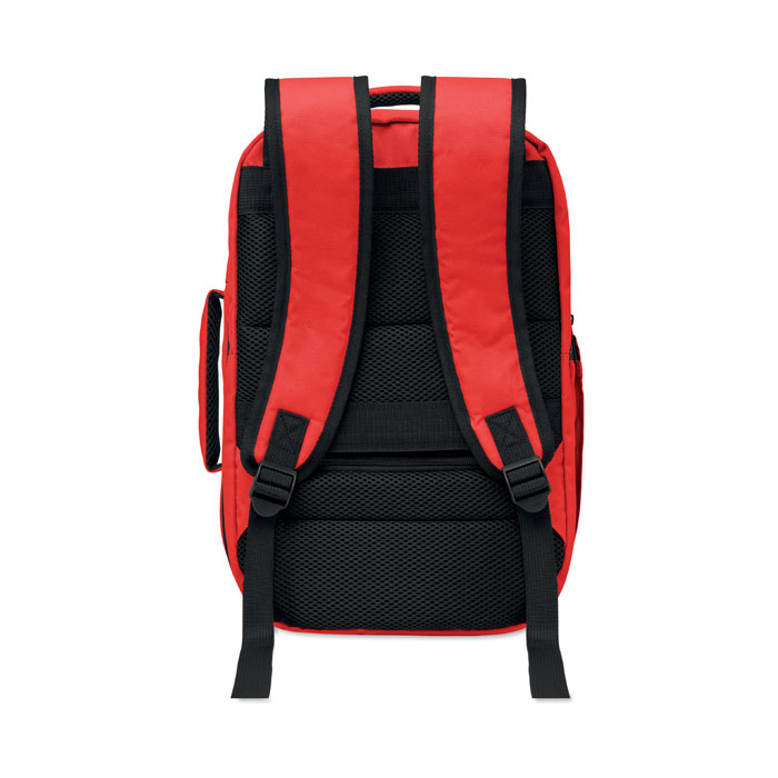 Zaino a mano formato cabina Rosso item picture side