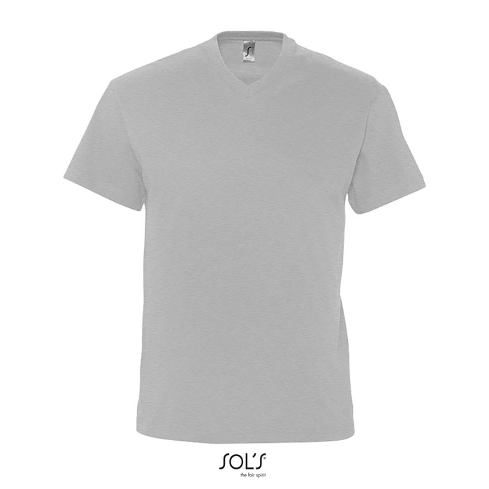 VICTORY UOMO T-SHIRT 150g grey melange item picture front