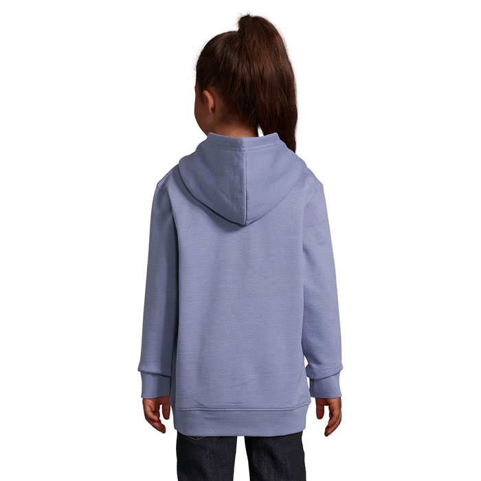CONDOR KIDS Hooded Sweat Blu item picture back