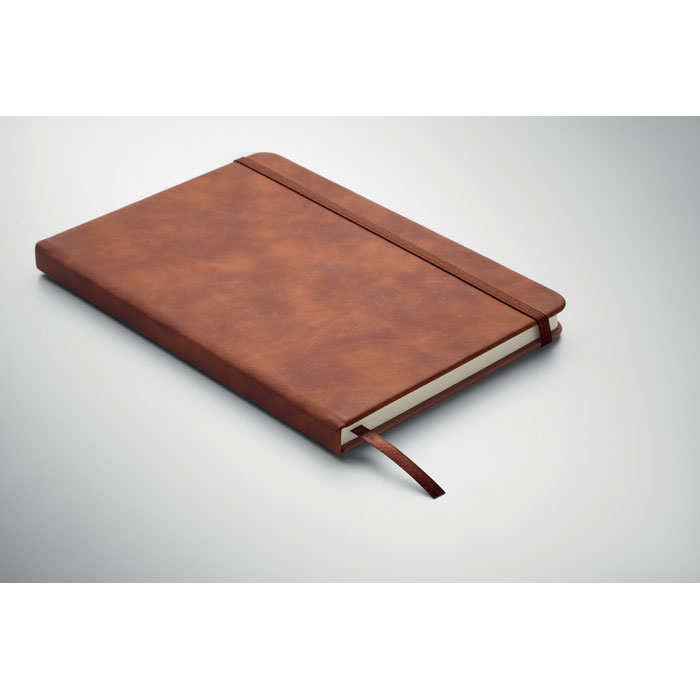 A5 smokey PU notebook Marrone item detail picture