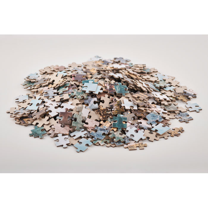 1.000pcs custom design puzzle. Multicolore item detail picture