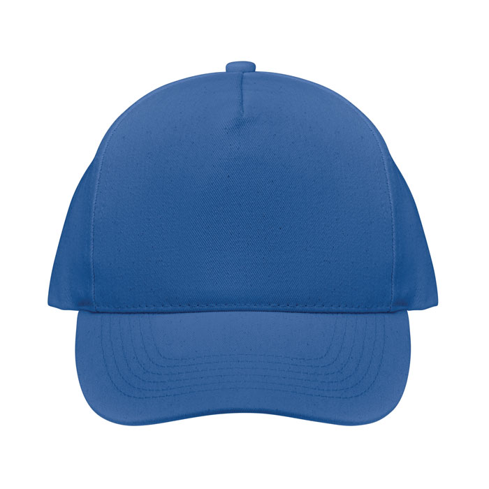 Organic cotton baseball cap Blu item picture top