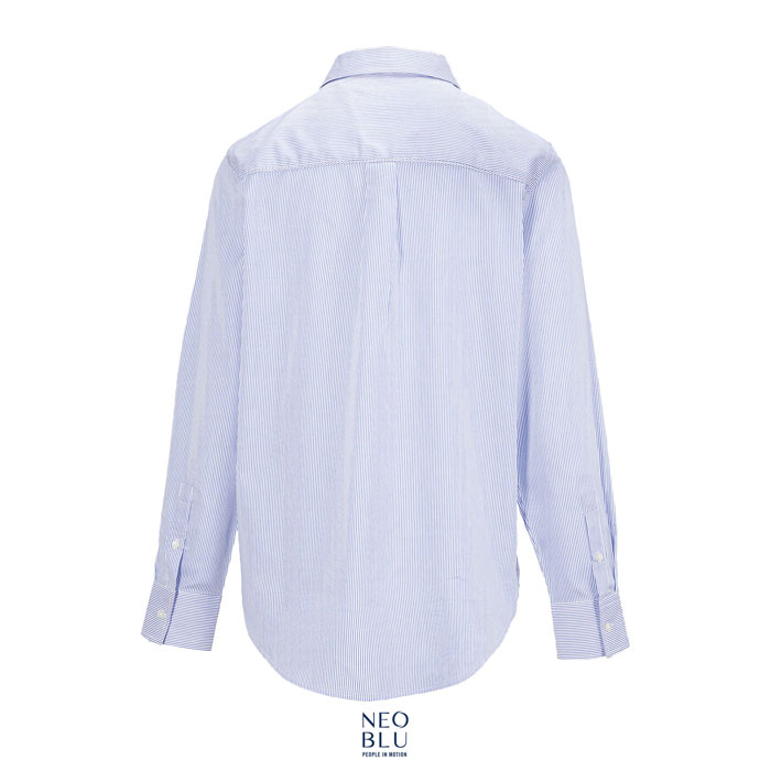 BAPTISTE WOMEN Strisce Blu item picture back