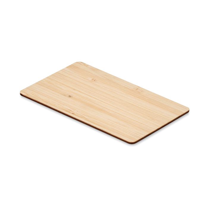 RFID card in bamboo material Legno item picture front