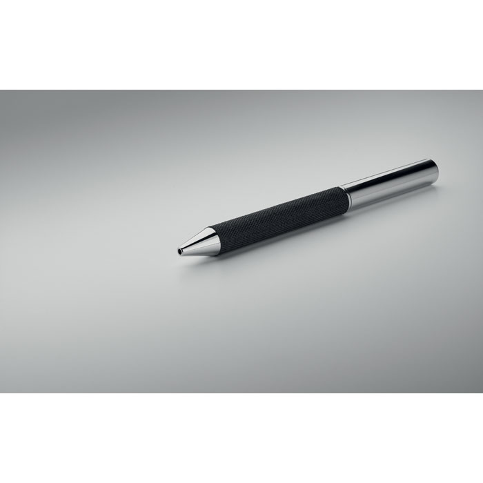 Metal twist ball pen in box Nero item detail picture