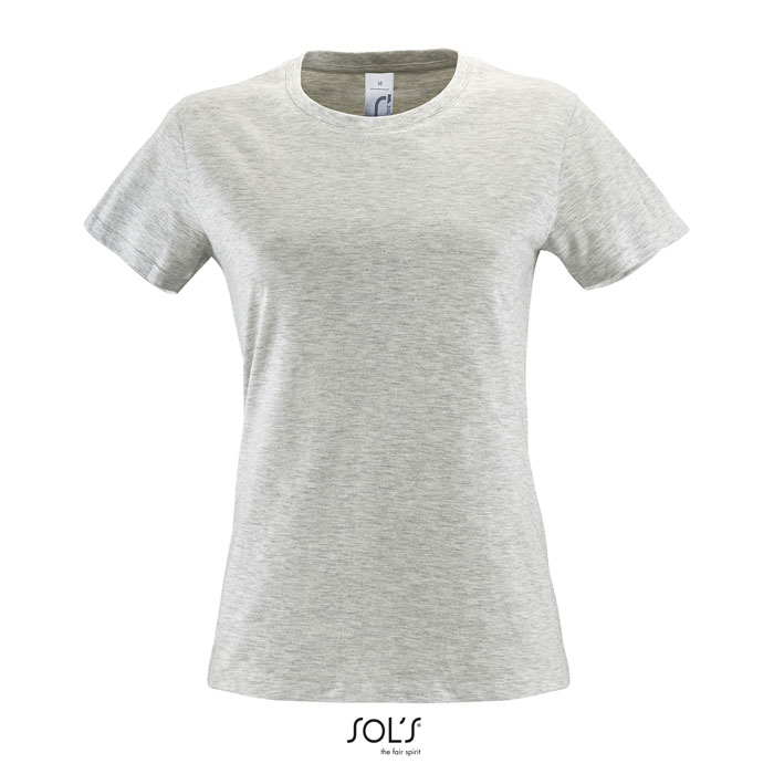 REGENT WOMEN T-SHIRT 150g ash item picture front