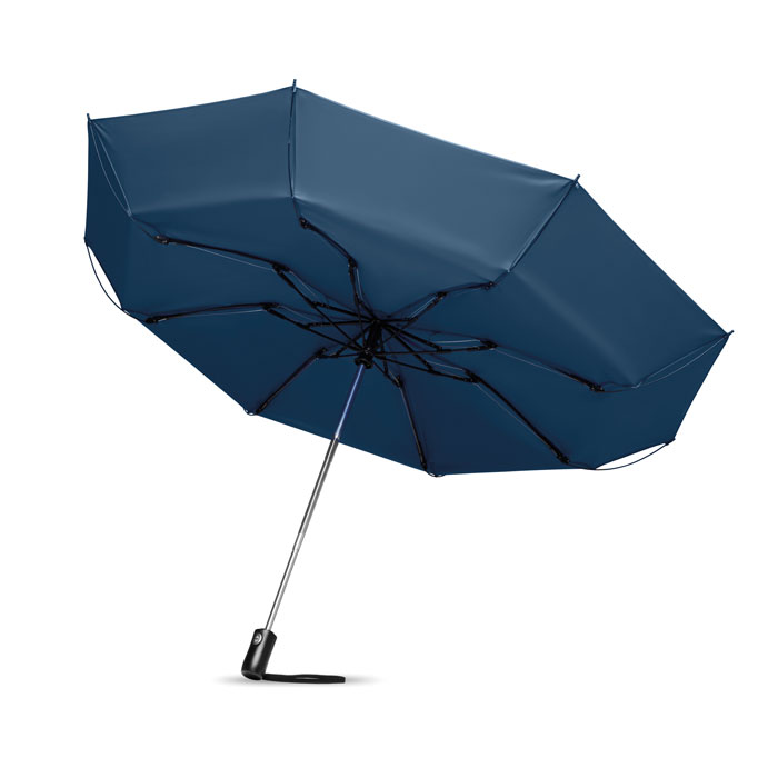 Foldable reversible umbrella Blu item picture side